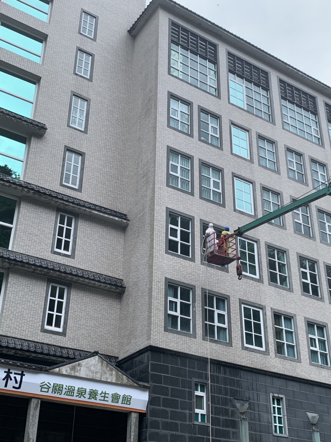 瓷砖外墙清洗